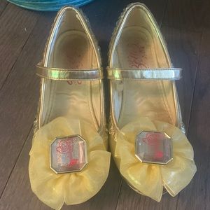 Disney Belle Heels Size 13/1